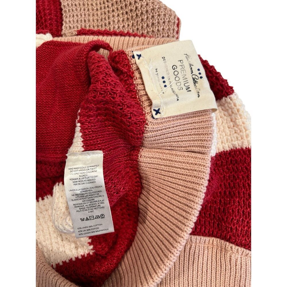 We the Free People Cardigan Chelsea Cardigan Red Small New‎ - Picture 8 of 8